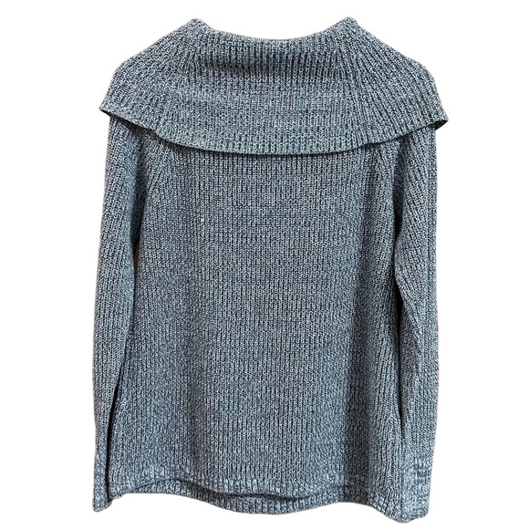 EUC, Women’s Christopher & Banks Cowl Neck Long Sleeve Size Medium Sweater - Picture 6 of 11